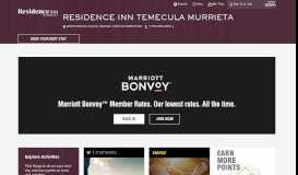 
							         Residence Inn Temecula Murrieta - Marriott International								  
							    