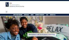 
							         Residence Life and Housing | The University of Akron : The University ...								  
							    