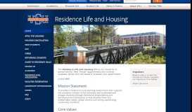
							         Residence Life and Housing - Virginia State University								  
							    