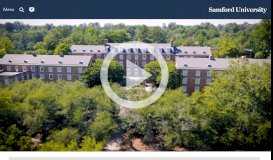 
							         Residence Life at Samford University								  
							    