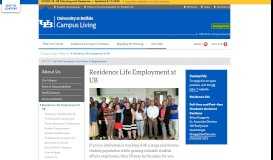 
							         Residence Life Employment at UB - Campus Living - University at ...								  
							    