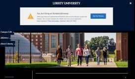 
							         Residence Life | Liberty University								  
							    