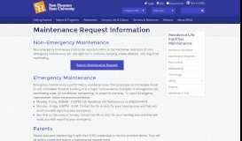 
							         Residence Life Maintenance - Sam Houston State University								  
							    