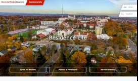
							         Residence Life - Montclair State University								  
							    