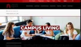 
							         Residence Life - Ramapo College								  
							    