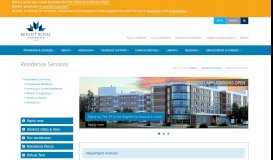 
							         Residence Services - Mount Royal University - Calgary, Alberta, Canada								  
							    