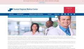 
							         Residencies & Undergraduate Medical Education : Trumbull Regional ...								  
							    