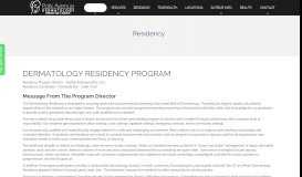 
							         Residency - Park Avenue Dermatology | Dermatologist in Orange Park ...								  
							    