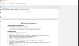 
							         Resident Advisor Application - My Olivet Portal - studylib.net								  
							    