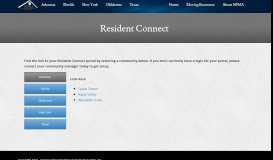 
							         Resident Connect – National Property Management Associates, Inc.								  
							    