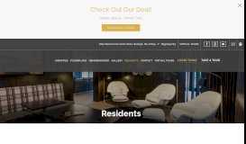 
							         Resident information and online portal for Anderson Flats								  
							    