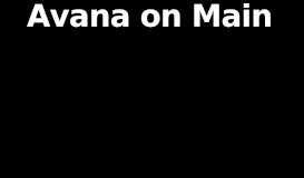 
							         Resident information and online portal for Avana on Main								  
							    
