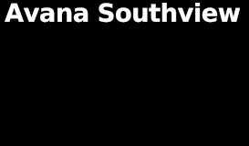 
							         Resident information and online portal for Avana SouthView								  
							    