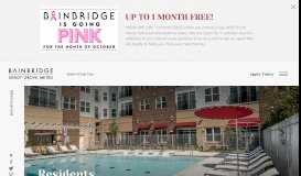
							         Resident information and online portal for Bainbridge Shady Grove ...								  
							    