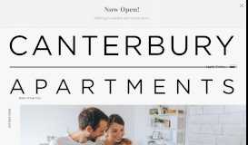 
							         Resident information and online portal for Canterbury								  
							    