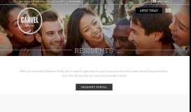 
							         Resident information and online portal for Carvel Harbour Pointe								  
							    