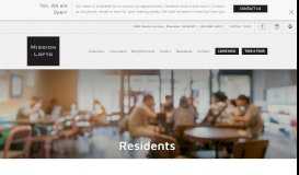 
							         Resident information and online portal for Mission Loft Apartments								  
							    
