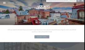 
							         Resident information and online portal for The James								  
							    