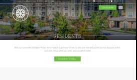 
							         Resident information and online portal for Verde Vista								  
							    