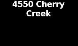 
							         Resident Information and Portal | 4550 Cherry Creek								  
							    