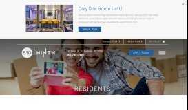 
							         Resident Information and Portal | 810 Ninth								  
							    