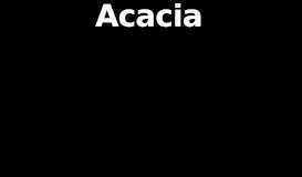 
							         Resident Information and Portal | Acacia on Santa Rosa Creek								  
							    