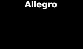 
							         Resident Information and Portal | Allegro								  
							    