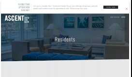 
							         Resident Information and Portal | Ascent South Lake Union								  
							    