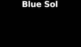 
							         Resident Information and Portal | Blue Sol								  
							    
