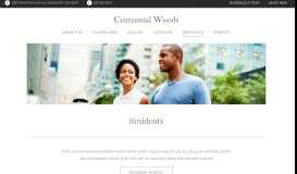 
							         Resident Information and Portal | Centennial Woods								  
							    