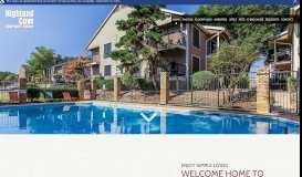 
							         Resident information and portal | Highland Cove								  
							    