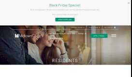 
							         Resident Information and Portal | Midtown Green								  
							    