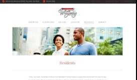 
							         Resident Information and Portal | Residence at Whispering ... - Pullman								  
							    