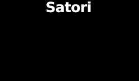 
							         Resident Information and Portal | Satori								  
							    