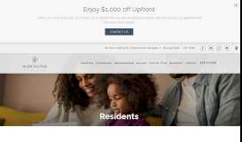 
							         Resident Information and Portal | Simmons Park								  
							    