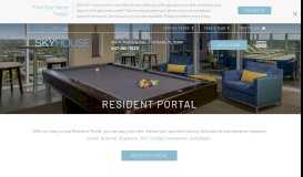 
							         Resident Information and Portal | SkyHouse Orlando								  
							    