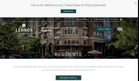 
							         Resident Information and Portal | Solis South Park								  
							    