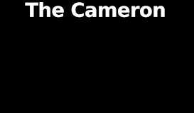 
							         Resident Information and Portal | The Cameron								  
							    