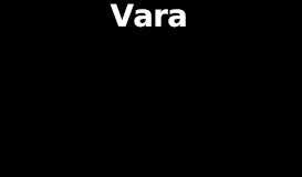 
							         Resident Information and Portal | Vara								  
							    