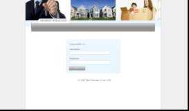 
							         Resident Login - Resident Web Access - Rent Manager								  
							    