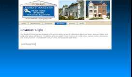 
							         Resident Login | Turn-Key Property Solutions								  
							    