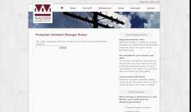 
							         Resident Manager Portal - Wagner Management Corporation								  
							    