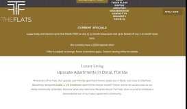 
							         RESIDENT PERKS & EXPERIENCE - Apartments in Doral								  
							    