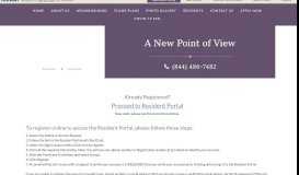 
							         Resident Portal - Abberly at Southpoint								  
							    
