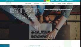 
							         Resident Portal | Abodus Student Accommodation								  
							    