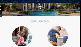 
							         Resident Portal - Apartments at the Venue								  
							    