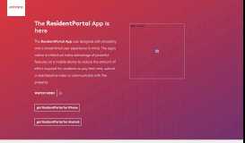 
							         Resident Portal App - Entrata								  
							    