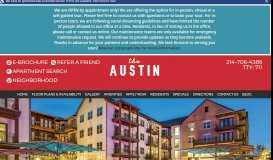 
							         Resident Portal | Austin Trinity Green Apartments								  
							    