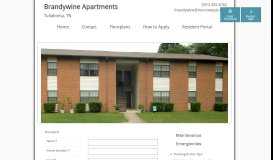 
							         Resident Portal - Brandywine Apartments Apartments of Tullahoma, TN								  
							    