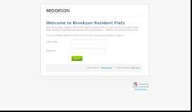 
							         Resident Portal Current Brookson Resident Flats ... - Strona internetowa								  
							    